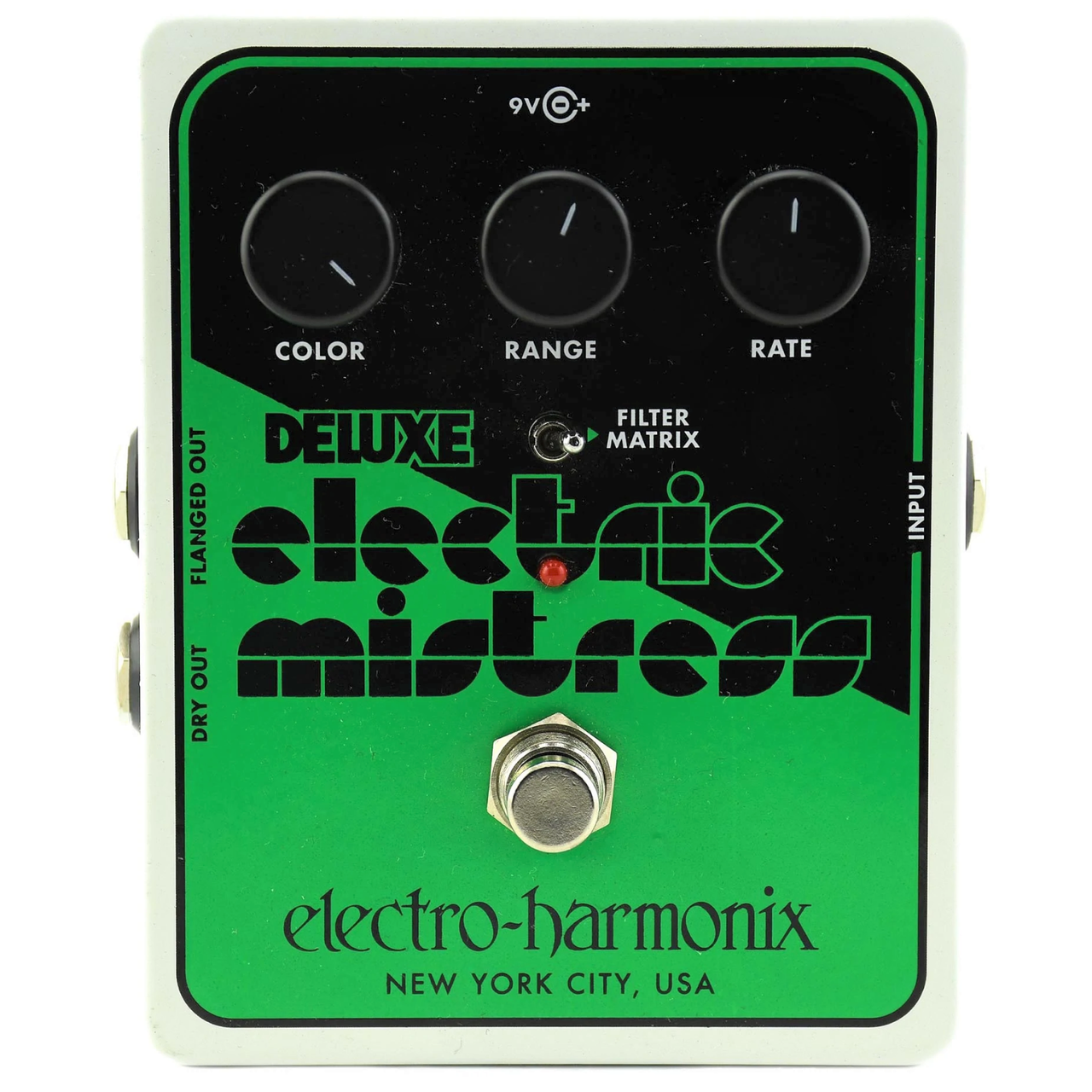 Electro-Harmonix EHX Deluxe Electric Mistress XO Analog Flanger