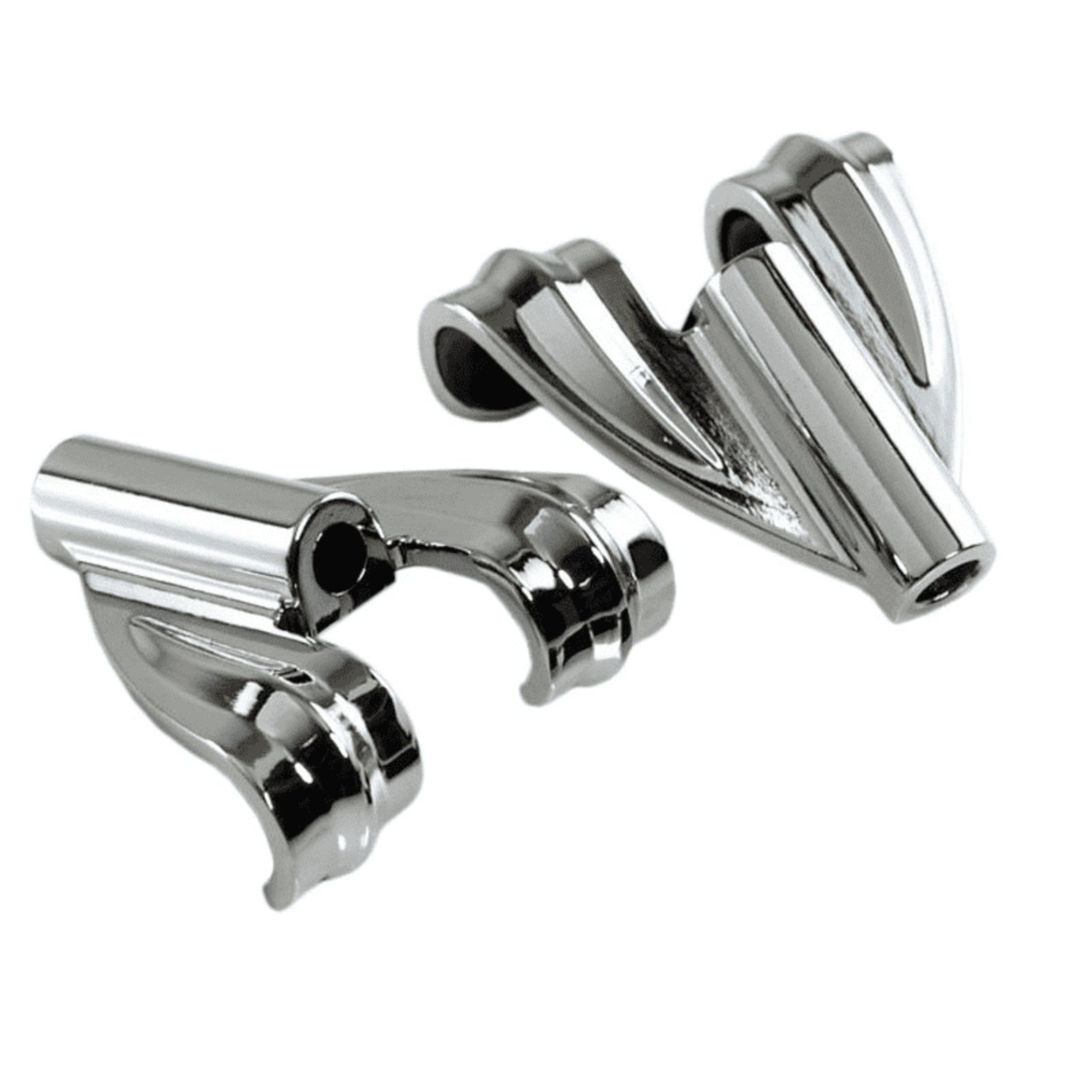 Stainless Steel & Classic Black (2-Pack)