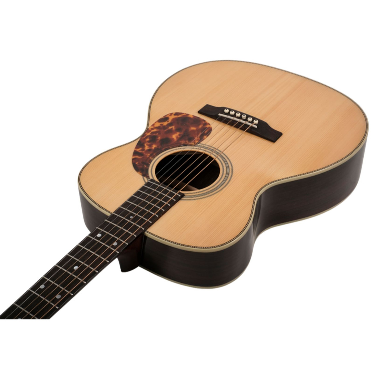 Recording King RO-328 Tonewood Reserve All Solid 000 Acoustic
