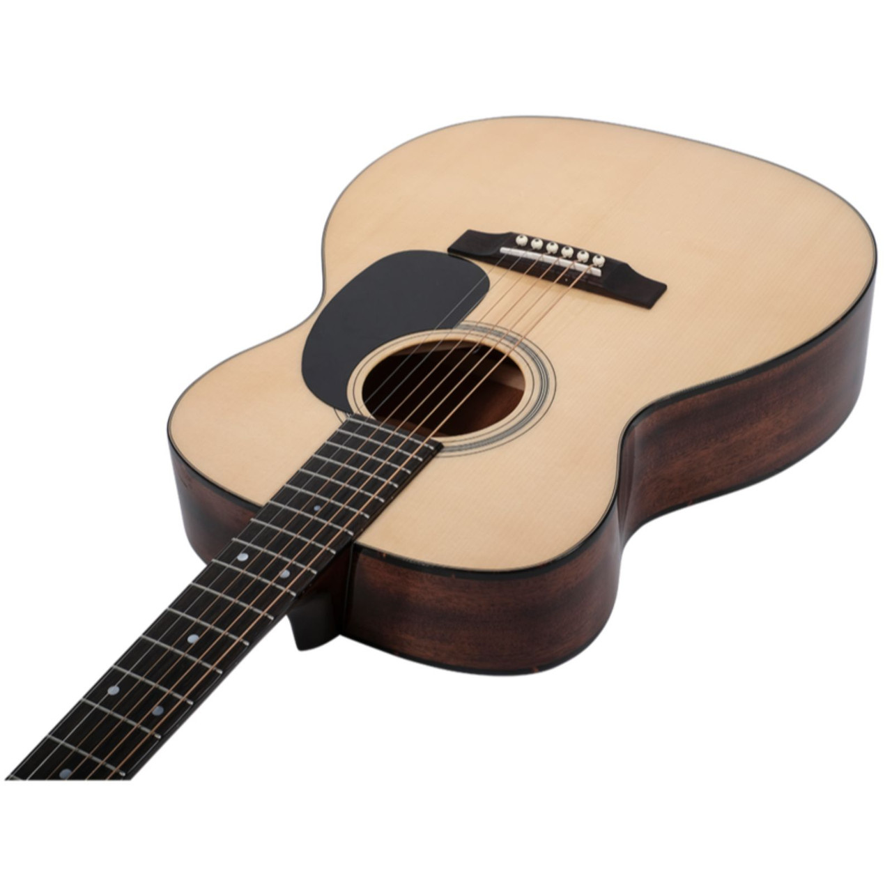 Recording King RO-318 Solid Mahogany 000-Body Acoustic Guitar