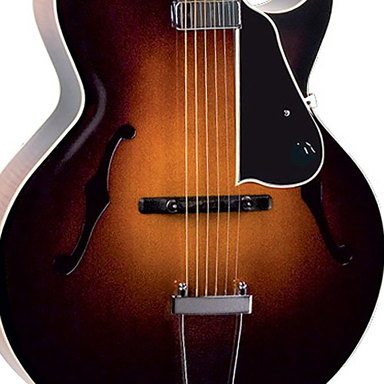The Loar LH-650-VS Hand-Carved Archtop Acoustic Electric Guitar