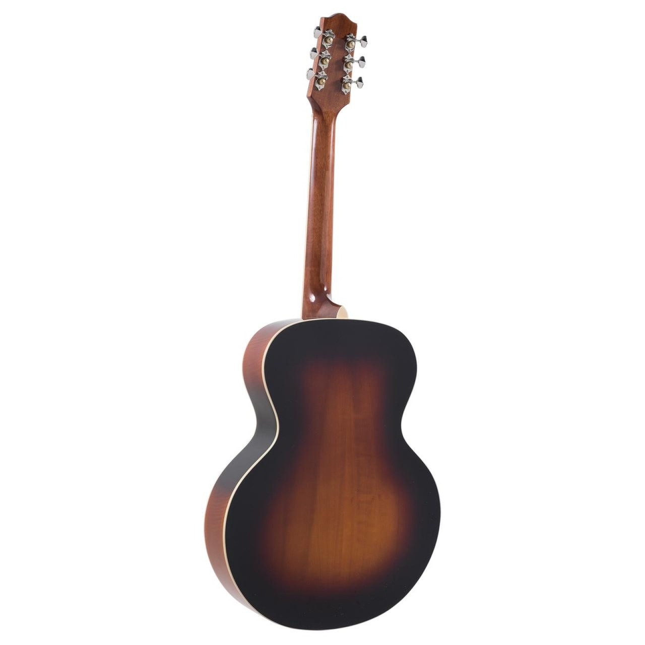 The Loar LH-600-VS Hand-Carved Archtop Acoustic Guitar, Vintage