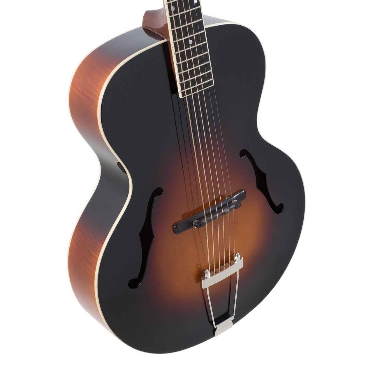 The Loar LH-600-VS Hand-Carved Archtop Acoustic Guitar, Vintage