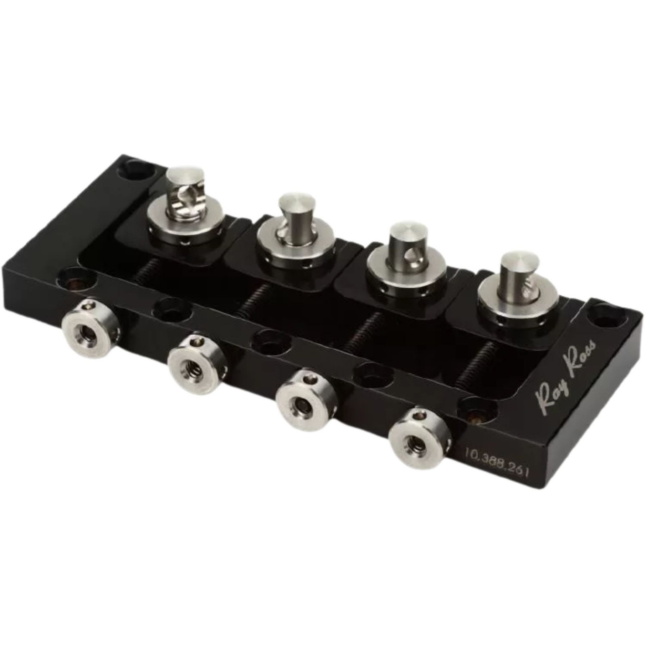 Ray Ross RRB4B Saddle-Less 4-String Electric Bass Guitar Bridge