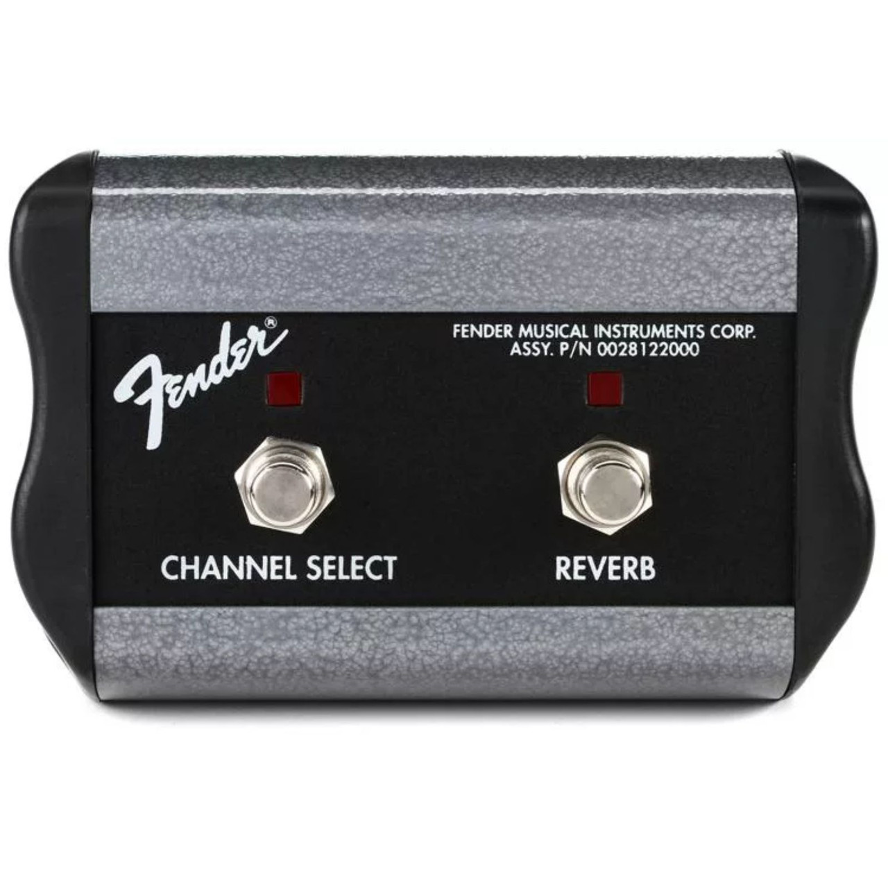 Fender 2Button Channel/Reverb Footswitch with 1/4" Jack (0994056000)