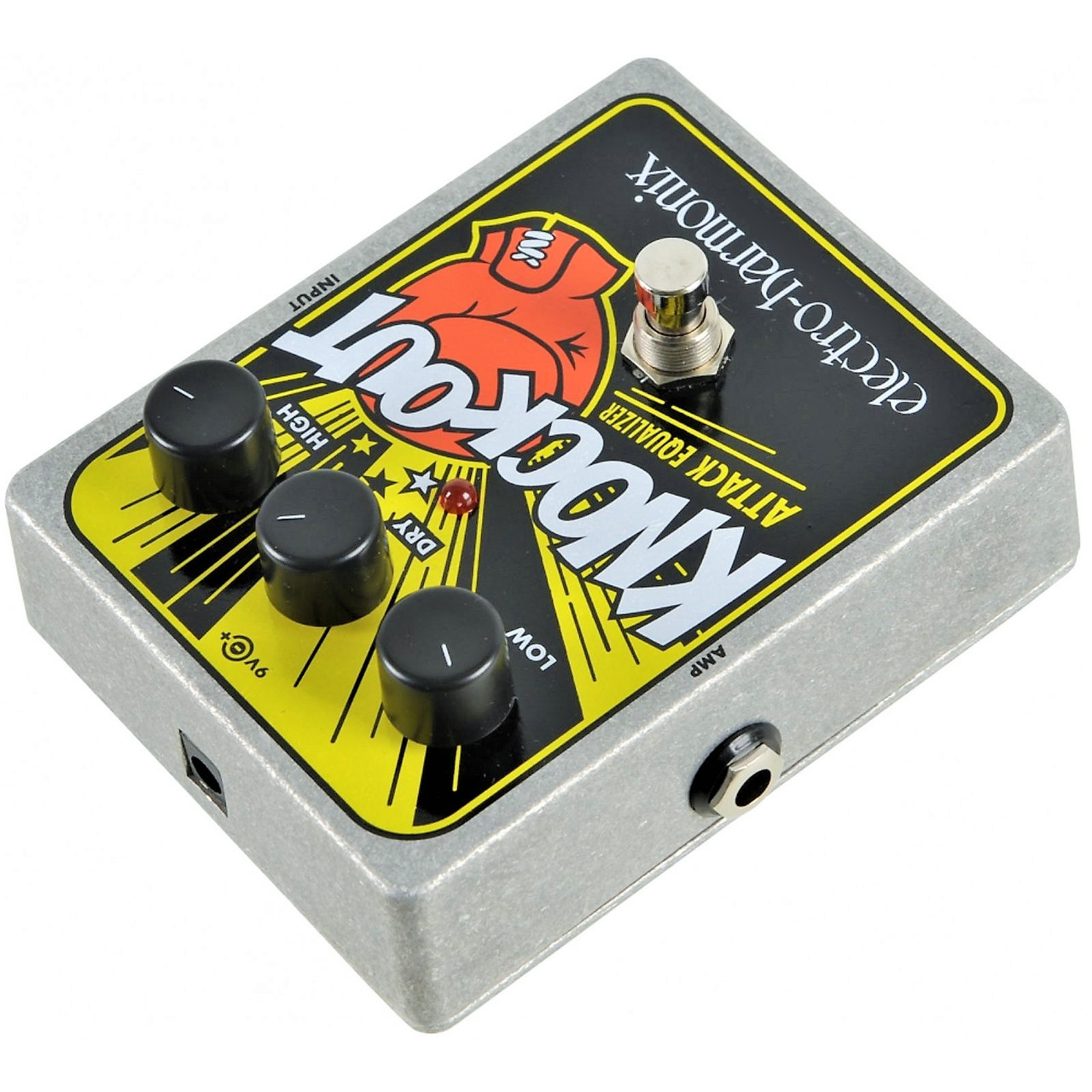 Electro-Harmonix Knock out Electro-Harmonix EHX Knockout Attack Equalizer Effects Pedal