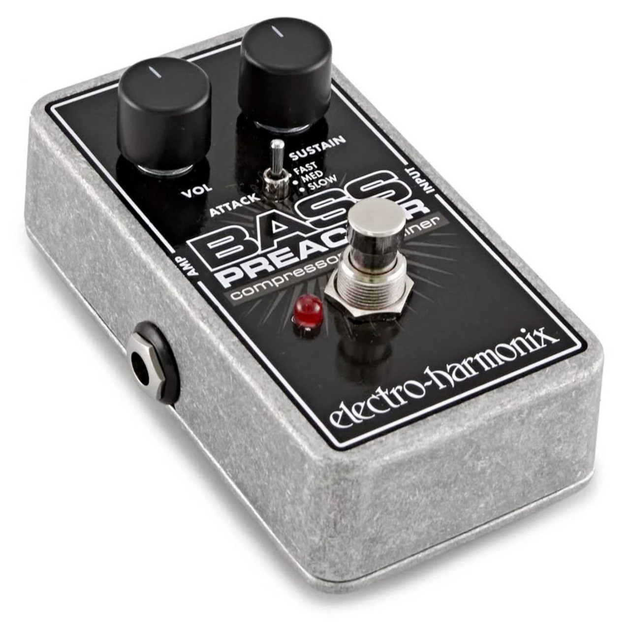 エレクトロハーモニクス　BASS PREACHER Bass Preacher | Compressor / Sustainer - Electro-Harmonix