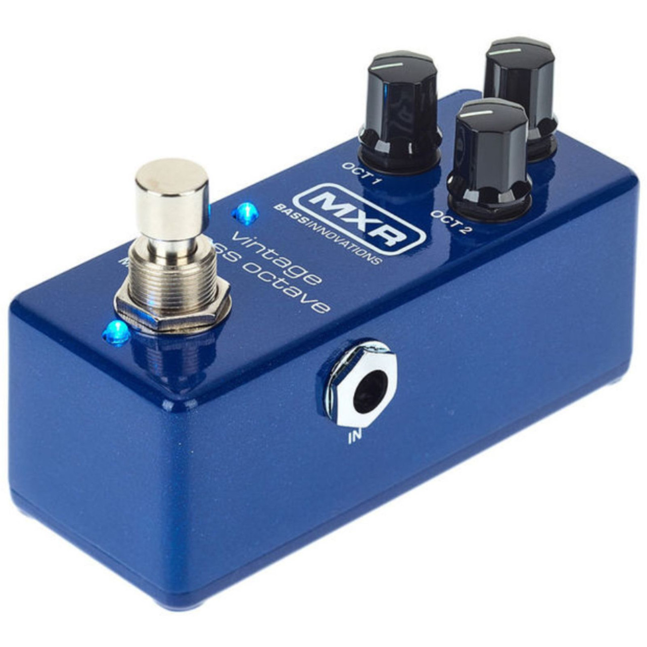 MXR M280 Vintage Bass Octave Mini Effects Pedal (MXR-M280)