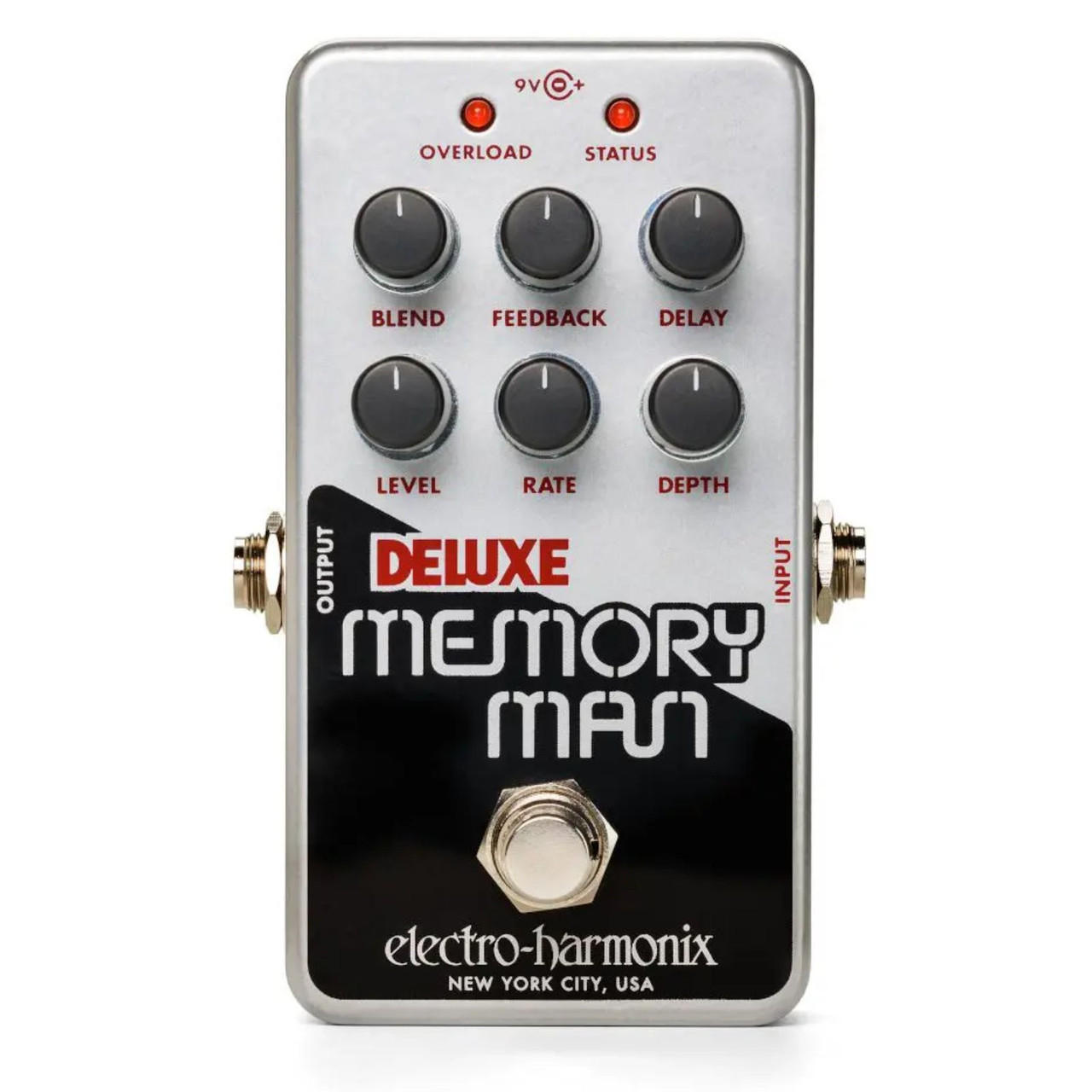 Man　Electro-Harmonix　Delay/Chorus/Vibrato　(EHX-NANOMEM)　Nano　Pedal　Deluxe　Memory　Analog　Effects