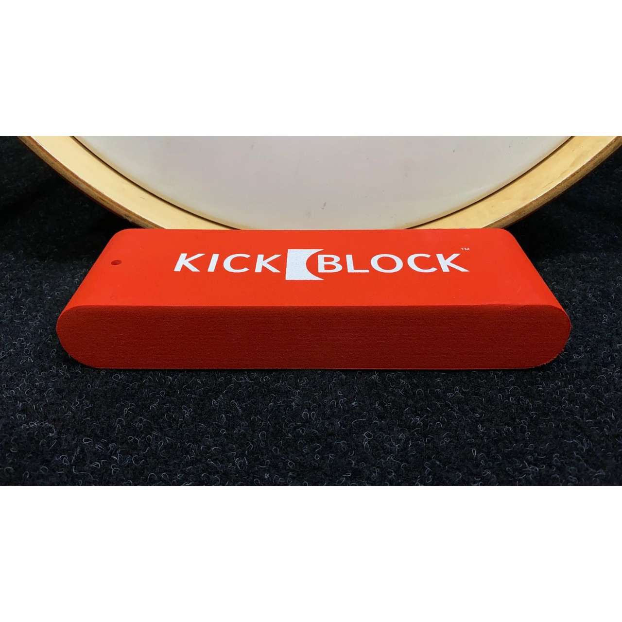 KickBlock KBR KickBlock Bass Drum Anchor, Brick Red (KBKBR)