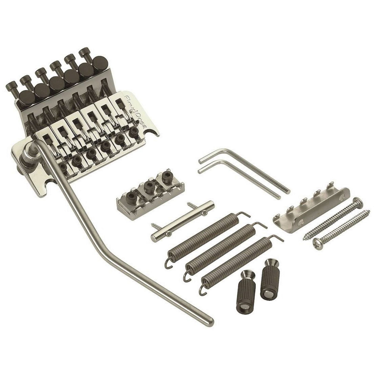 Floyd Rose FRT400R2 Original Series Tremolo System with R2 Nut, Nickel