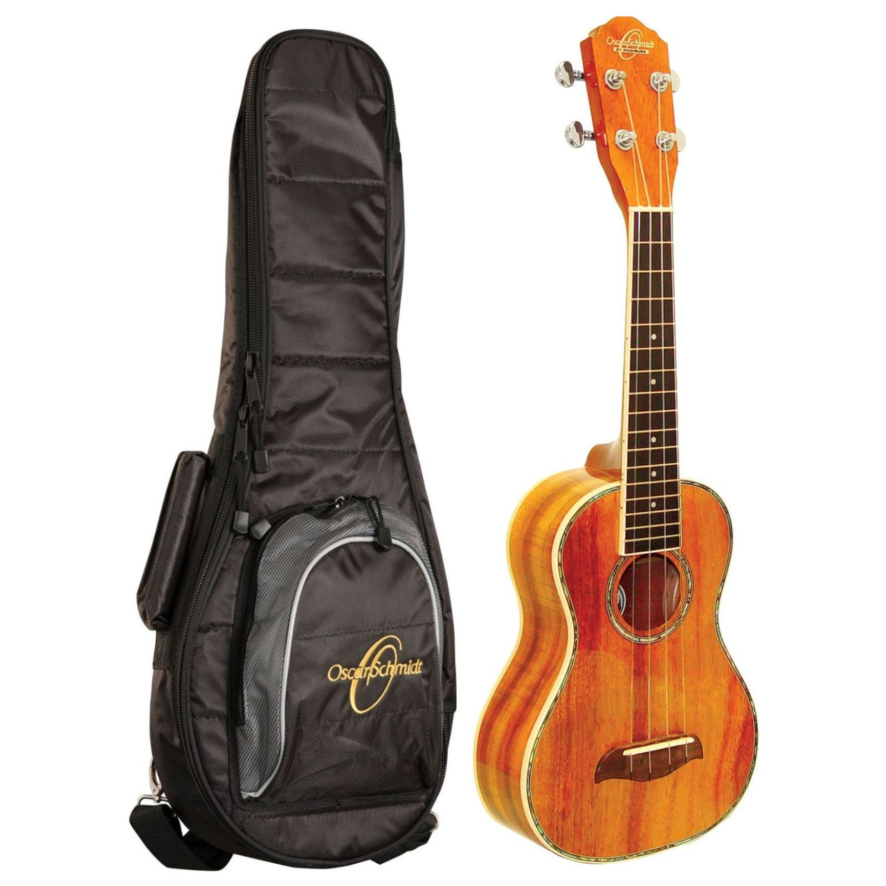 最大69%OFFクーポン Oscar Schmidt Concert Ukulele Pack Includes Gig Bag And Dvd 