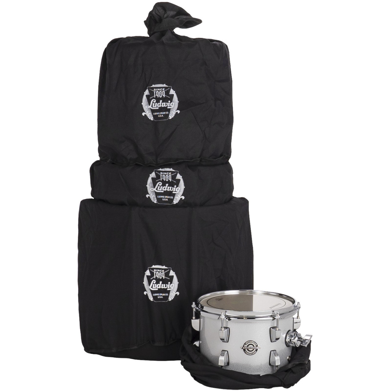Ludwig LC2797 Breakbeats by Questlove 4-Piece Drum Shell Pack