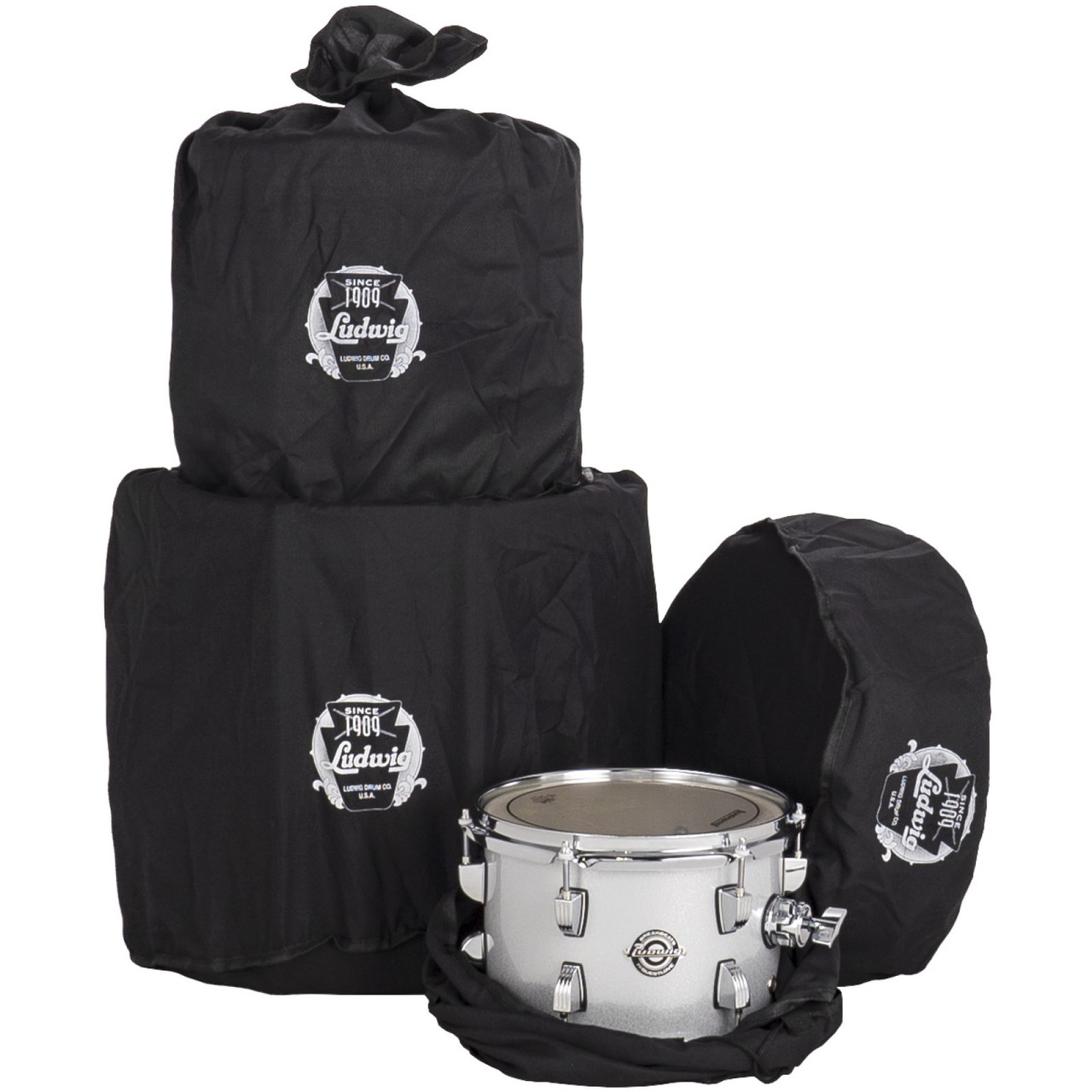 Ludwig LC2797 Breakbeats by Questlove 4-Piece Drum Shell Pack