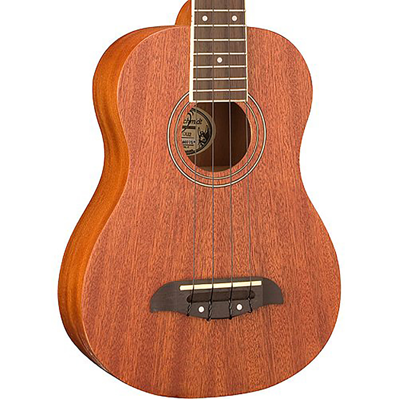 Oscar Schmidt OU2PAK Concert Ukulele Starter Pack with Gig Bag and