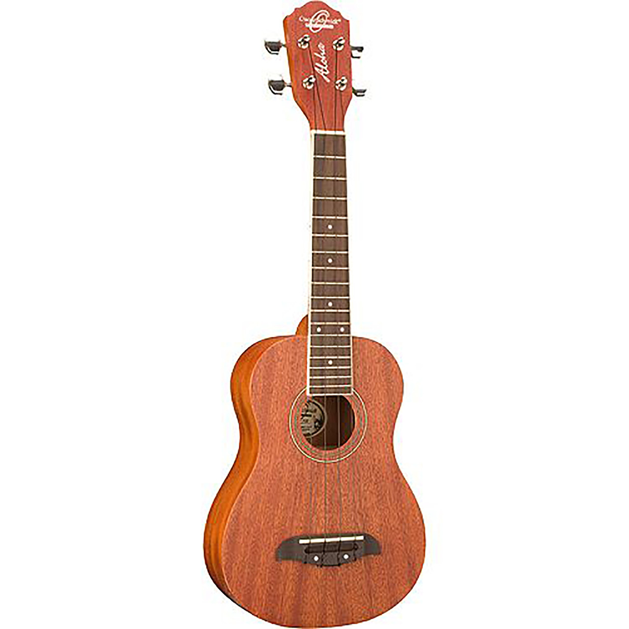 Oscar Schmidt OU2PAK Concert Ukulele Starter Pack with Gig Bag and  Instructional DVD