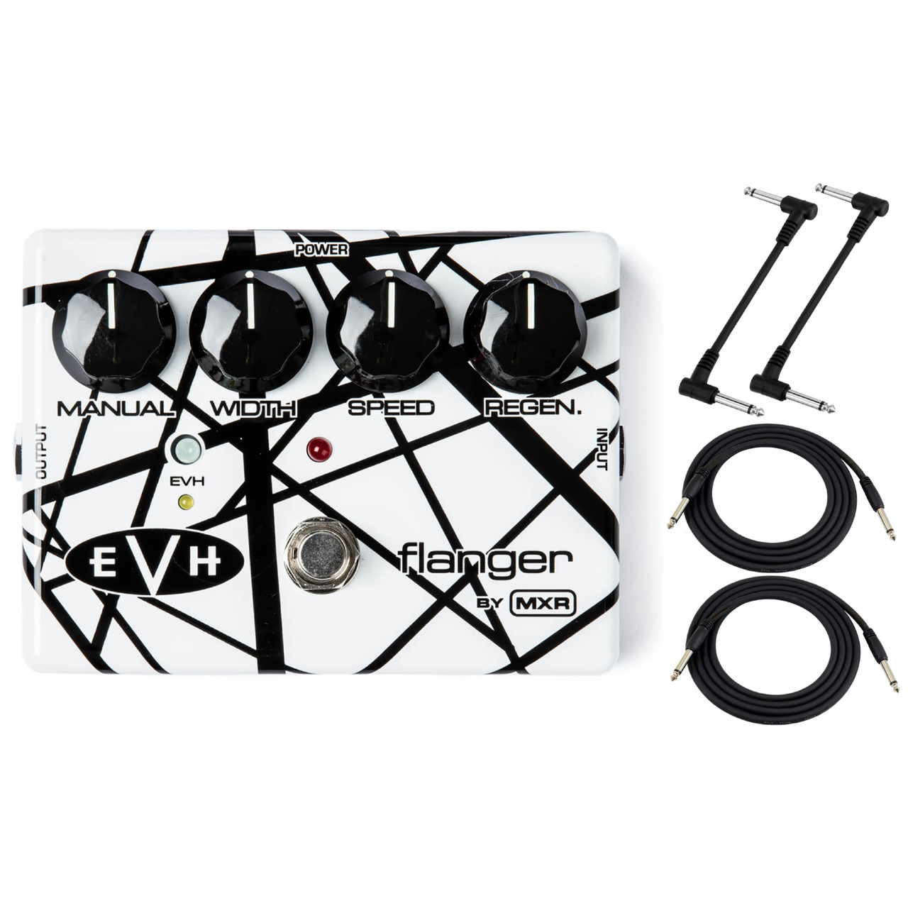 MXR EVH117 Eddie Van Halen Signature Flanger Effects Pedal with