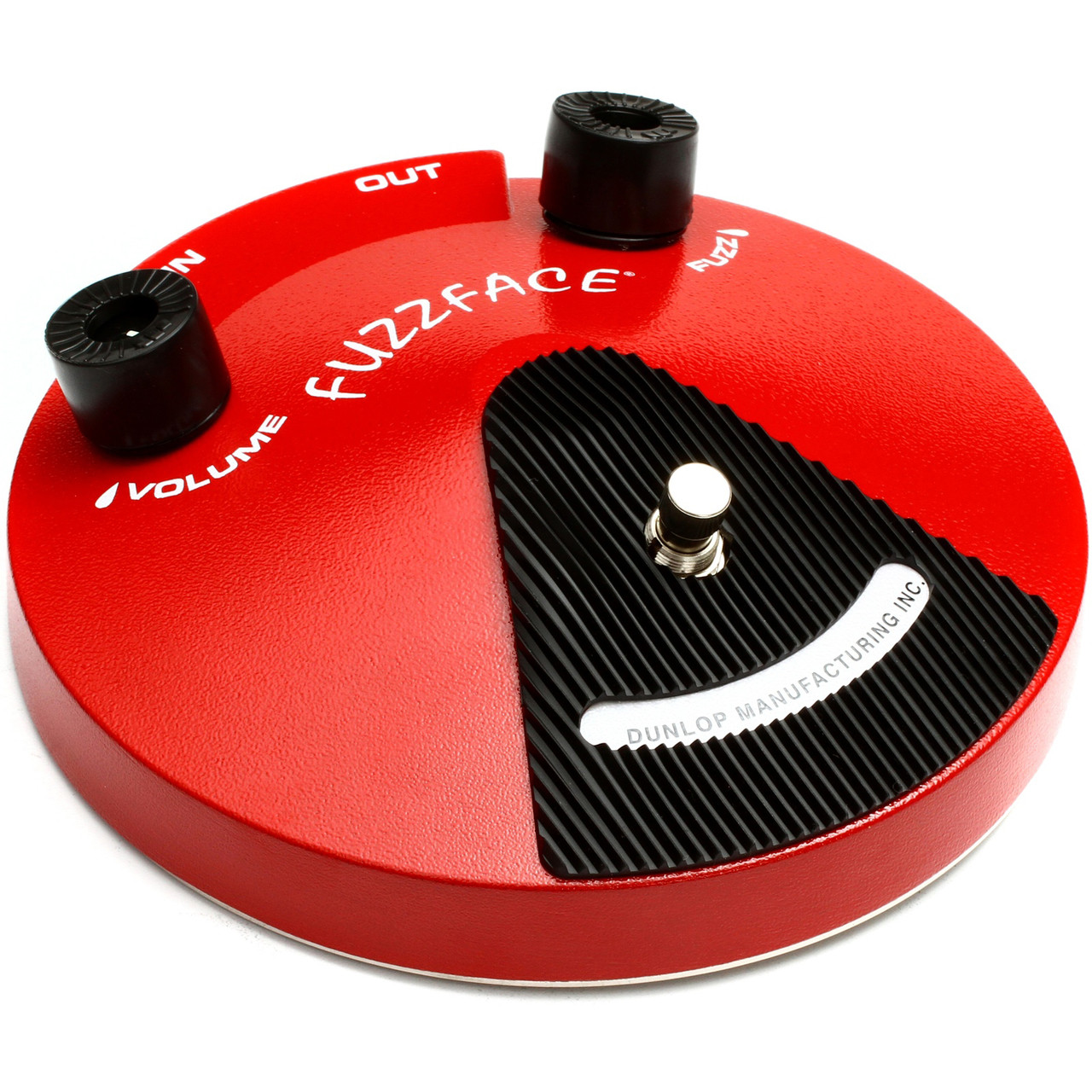 Dunlop JDF2 Fuzz Face Distortion Guitar Effects Pedal