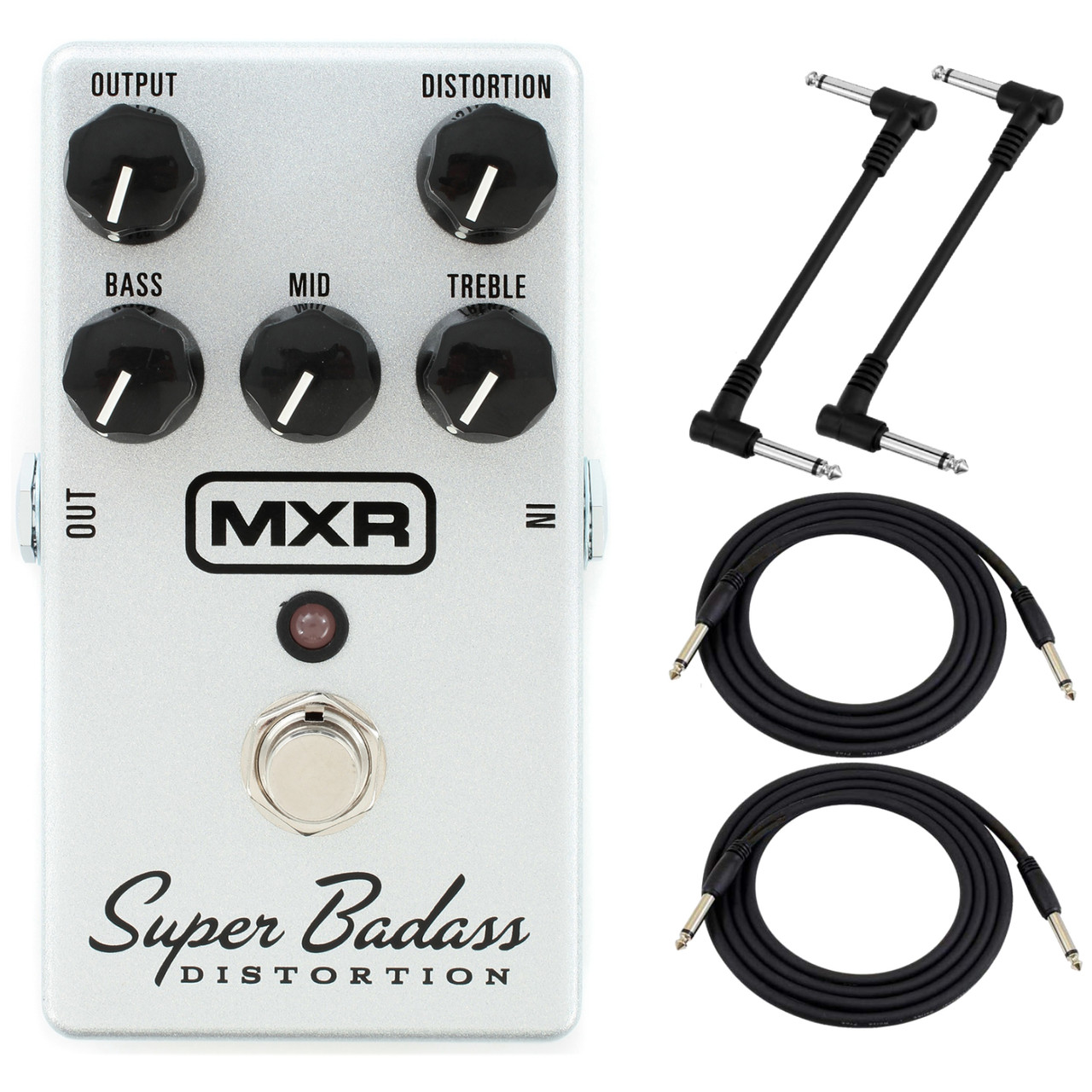 MXR M75 Super Badass Distortion - Guitar Effects Distortion Pedal