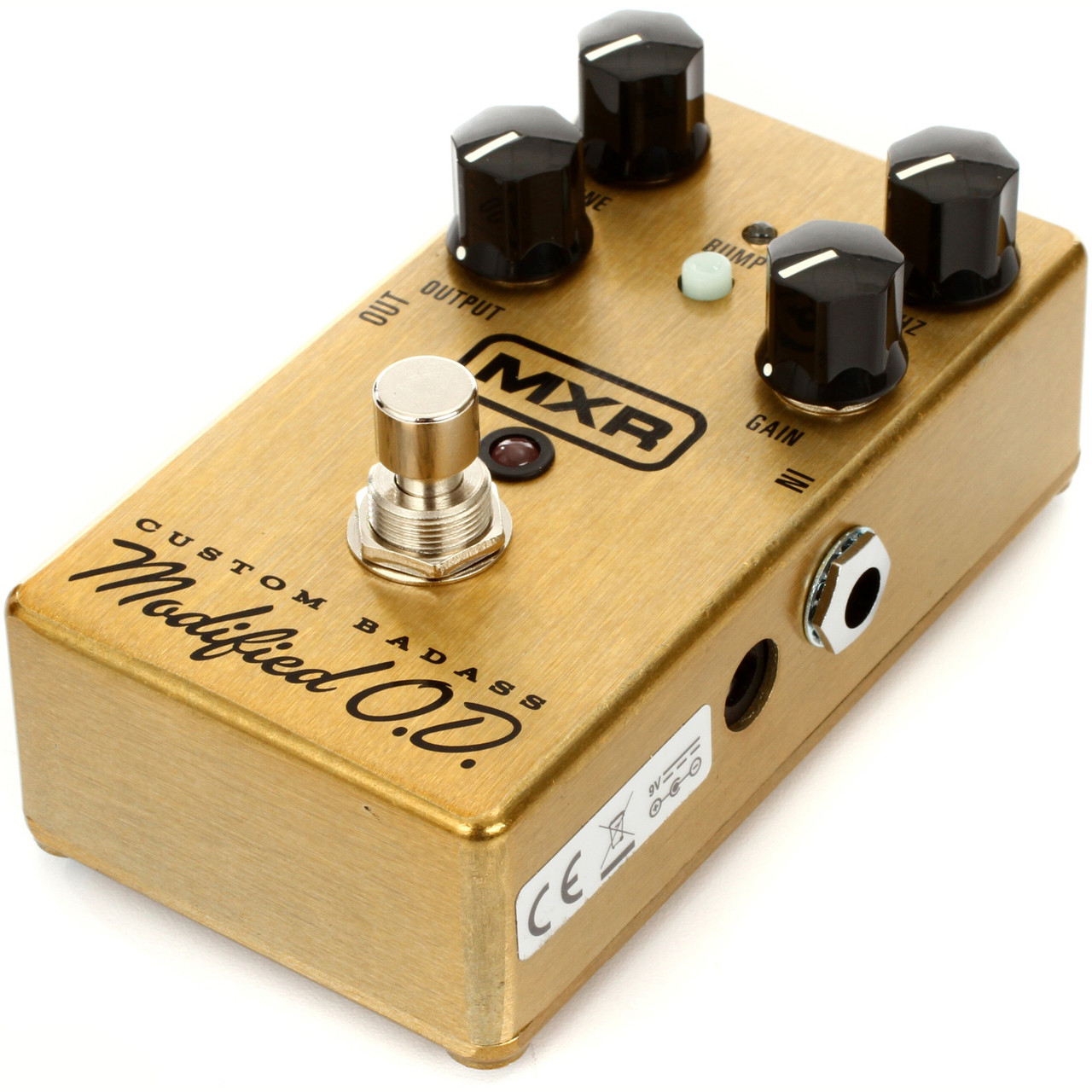 MXR Custom Badass Modified O.D. M77 Overdrive Effects Pedal