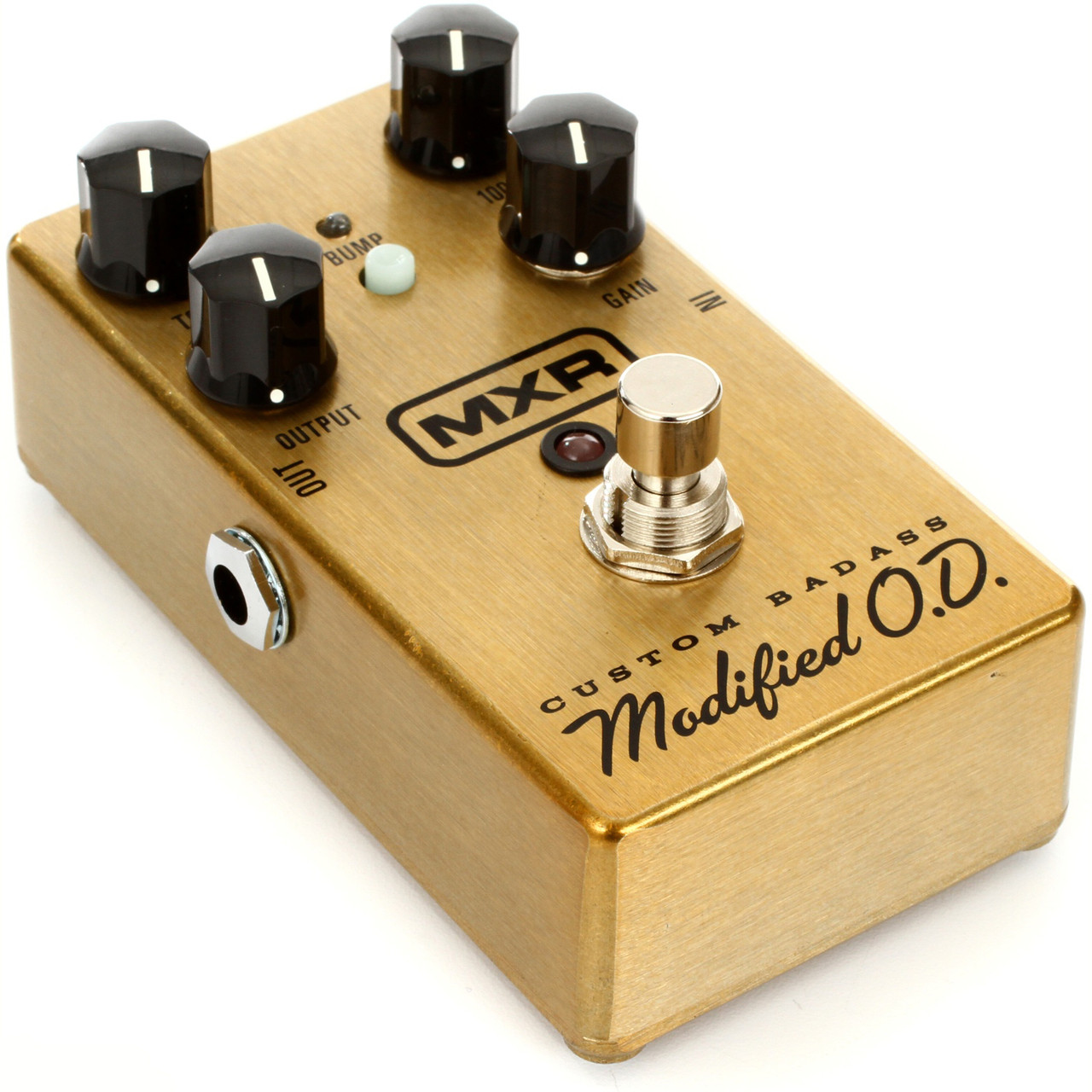 M77 Custom Badass Modified O.D.　MXR MXR M77 CUSTOM BADASS MODIFIED O.D. - Pedal on ModularGrid