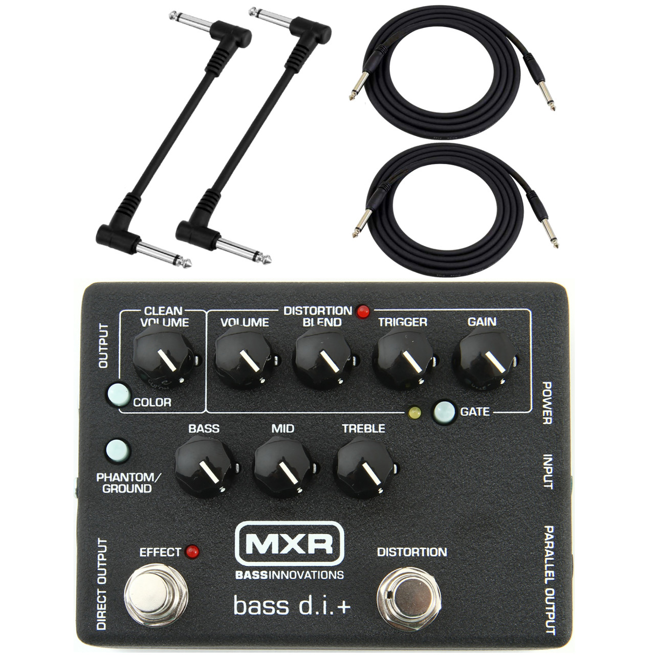 MXR M80 Bass D.I.+ Bass Distortion Pedal