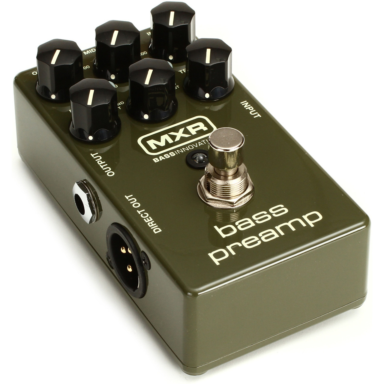 MXR M81 Bass Guitar Preamp Pedal with 3-Band EQ (MXR-M81)