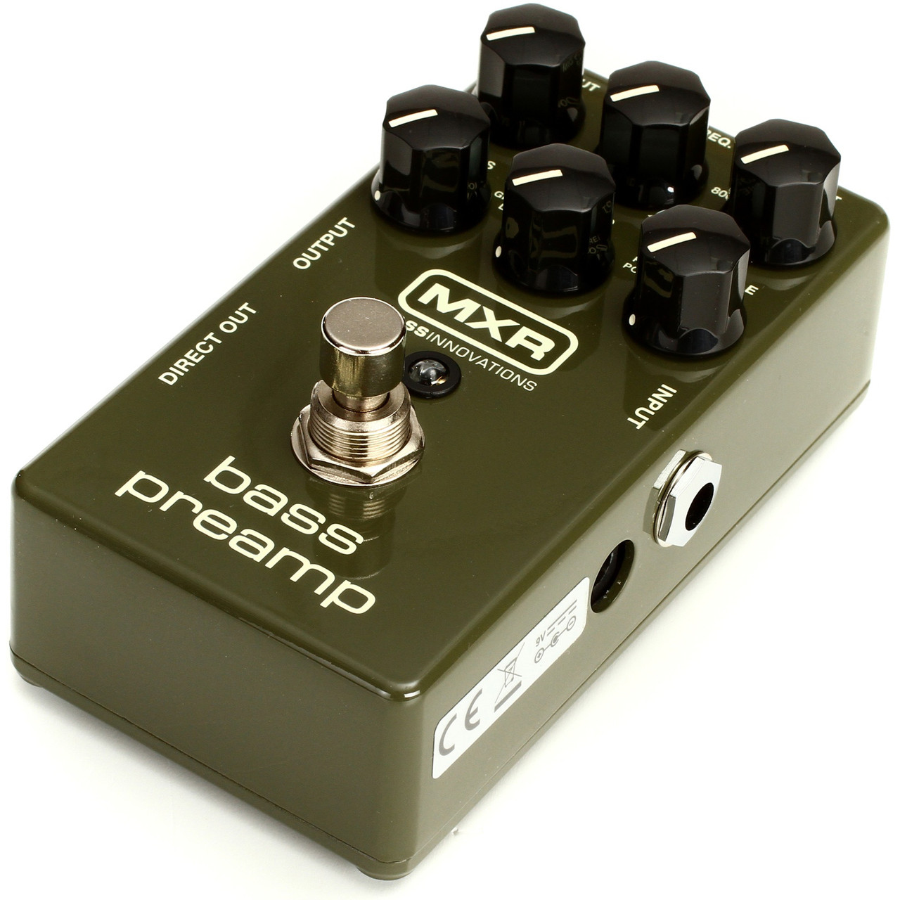 MXR M81 Bass Guitar Preamp Pedal with 3-Band EQ (MXR-M81)