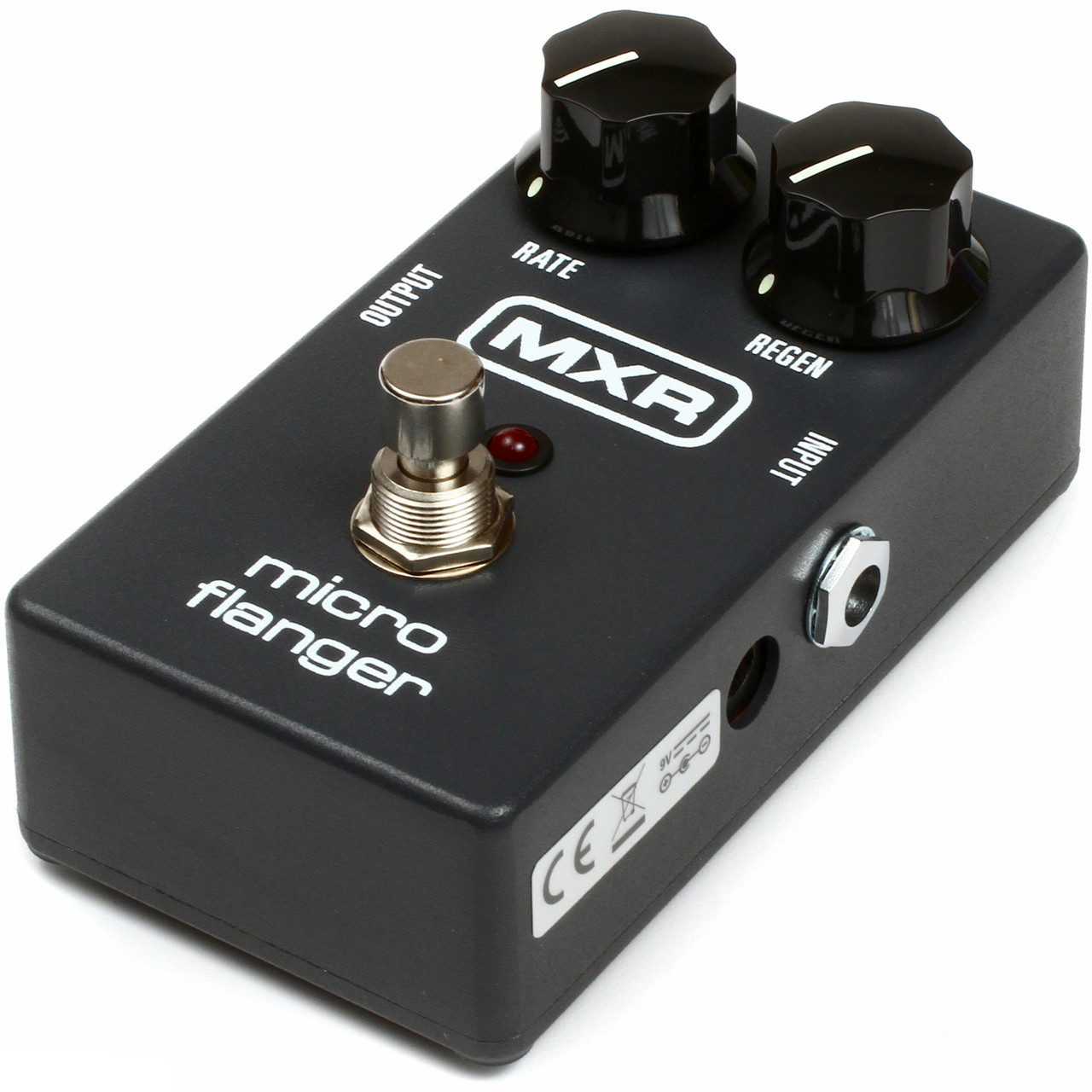 MXR M152 Micro Flanger Guitar Effects Pedal