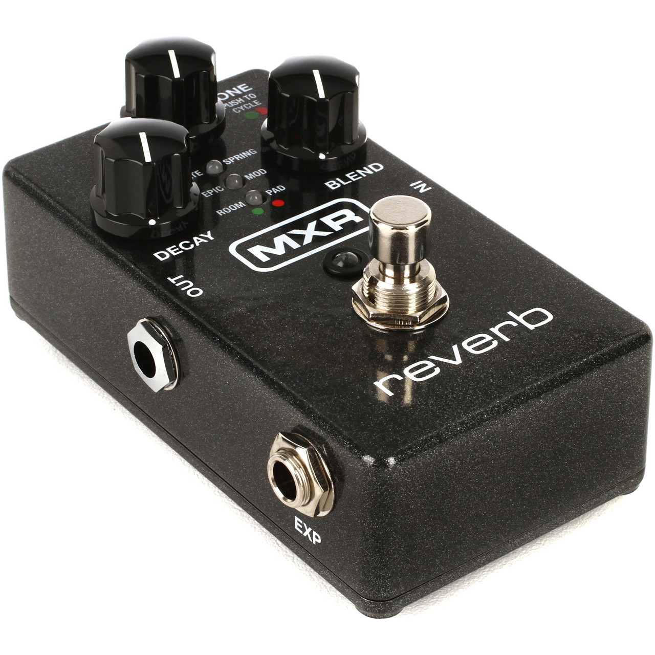 MXR M300 Reverb Guitar Effects Pedal w/ Power Supply