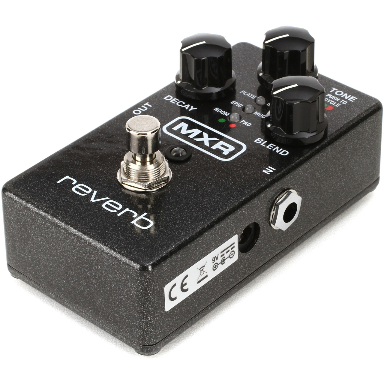 MXR M300 Reverb Guitar Effects Pedal w/ Power Supply
