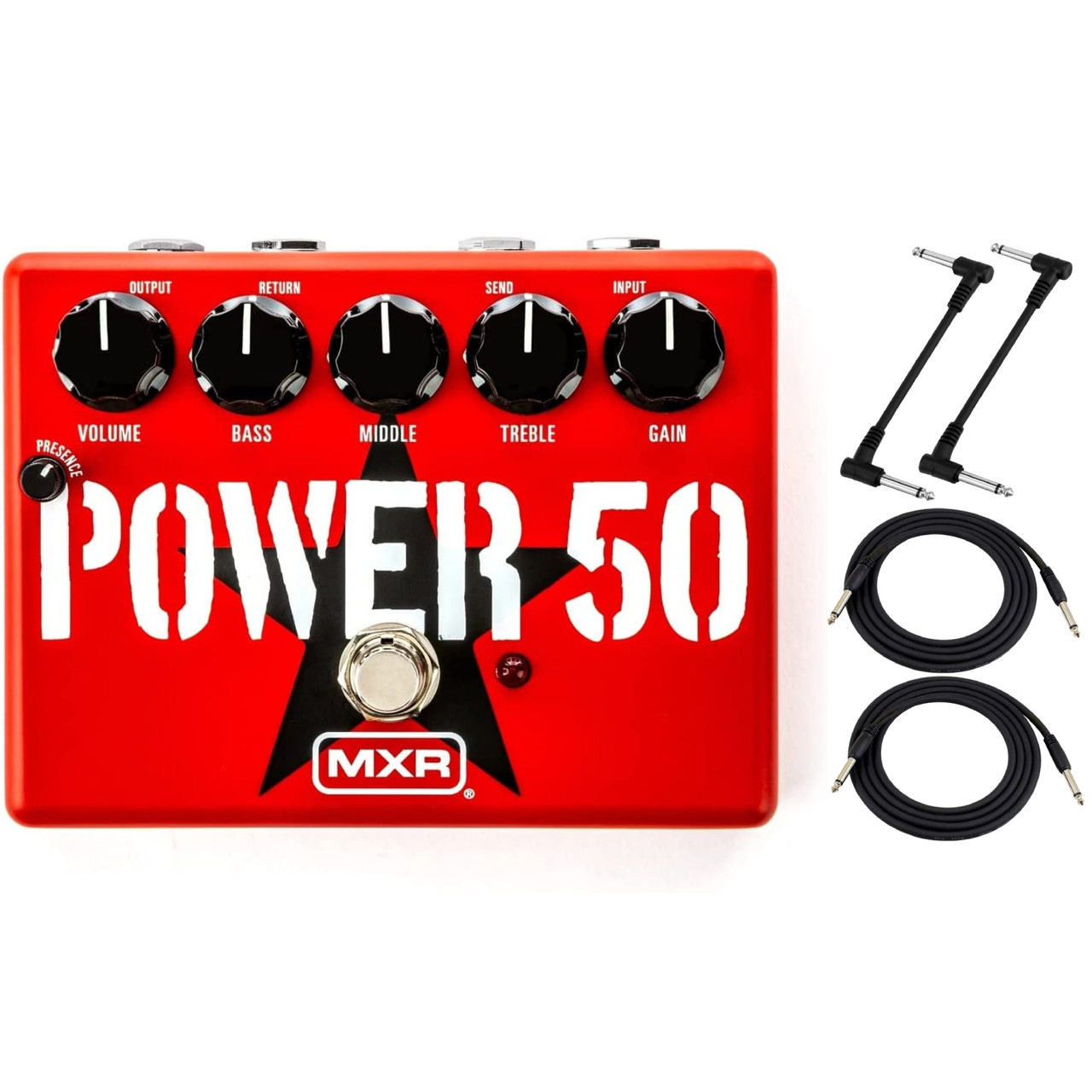 MXR TBM1 Tom Morello Power 50 Overdrive Effects Pedal (MXR-TBM1)