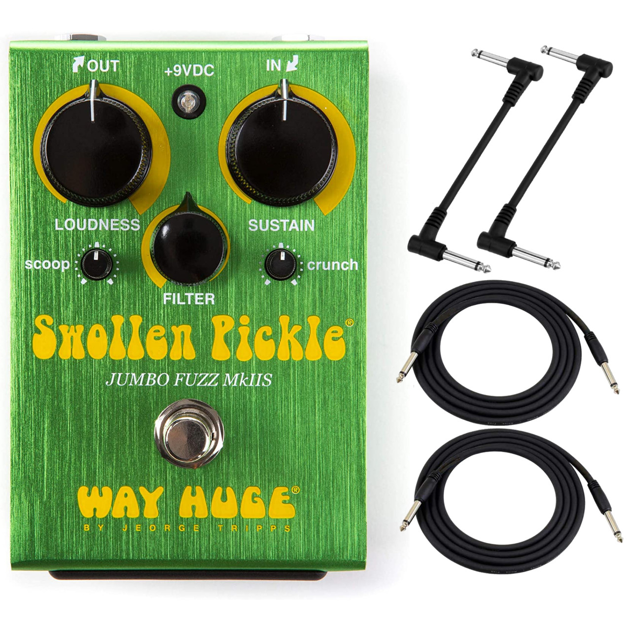 Dunlop Way Huge WHE401S Swollen Pickle MkIIS (small) Jumbo Fuzz