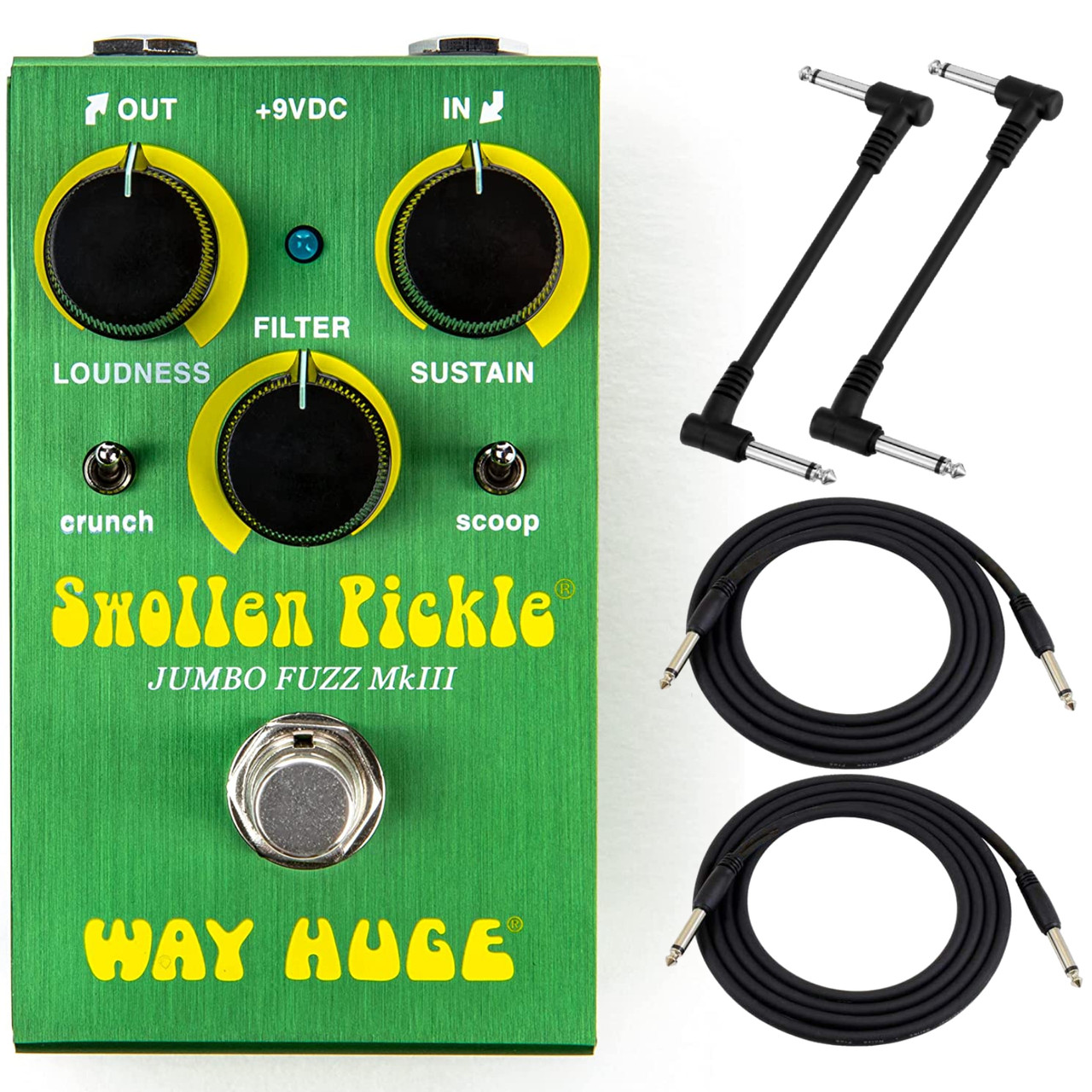 Dunlop WM41 Way Huge Smalls Swollen Pickle Jumbo Fuzz Effects