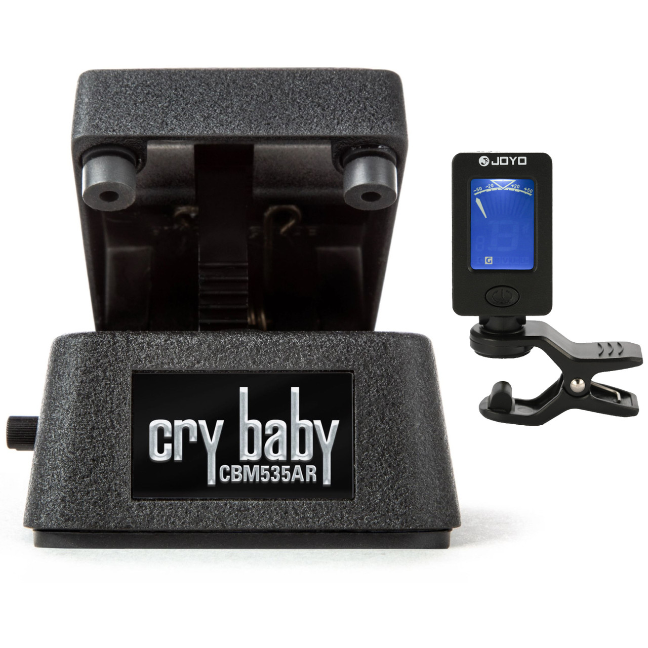 Dunlop CBM535AR Cry Baby Mini 535Q Auto-Return Wah Effects Pedal (CBM535AR)