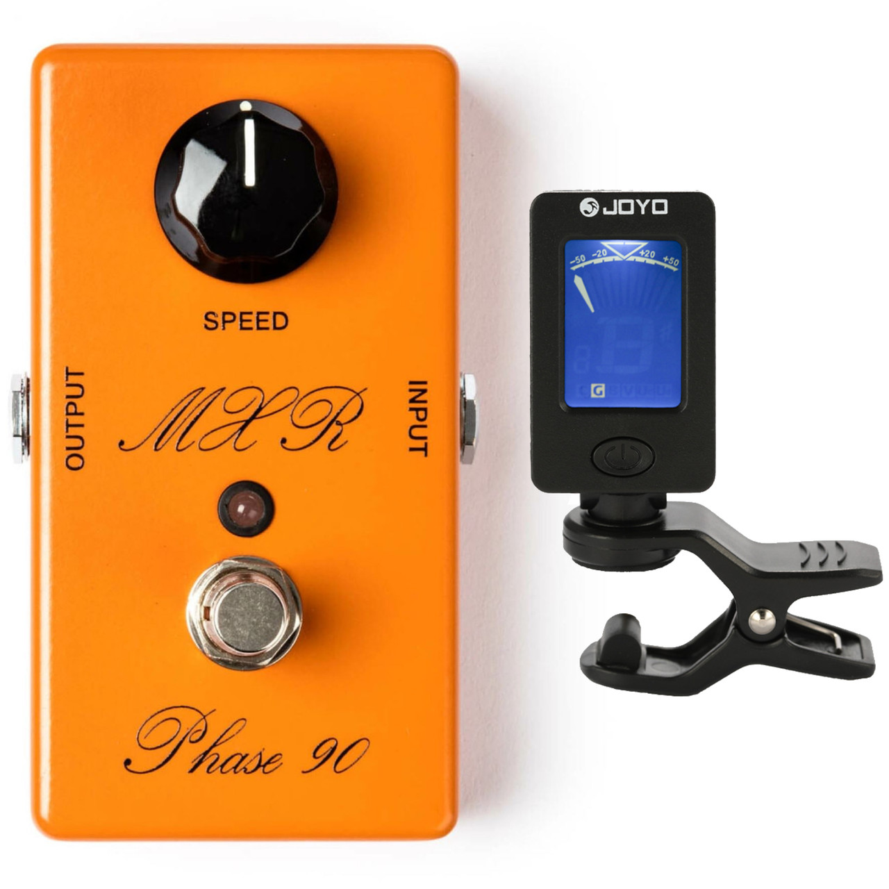 MXR CSP101SL Custom Shop Script Phase 90 Guitar Effects Pedal with