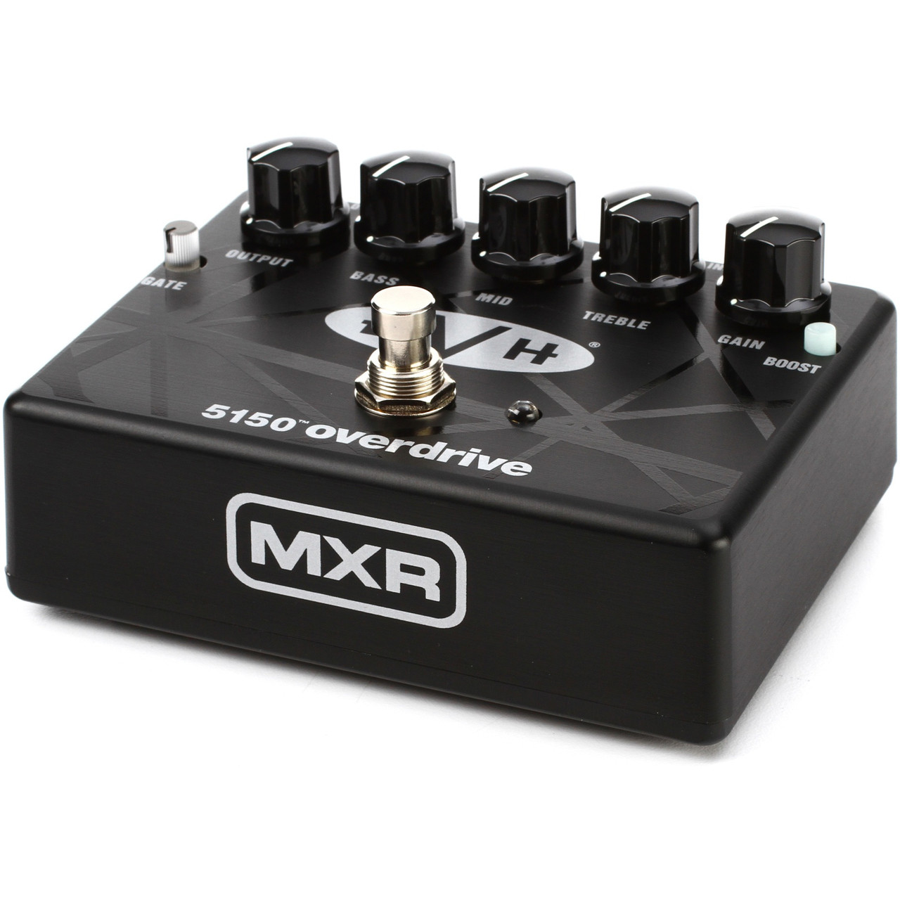 MXR EVH 5150 Eddie Van Halen Signature Overdrive Pedal with Clip