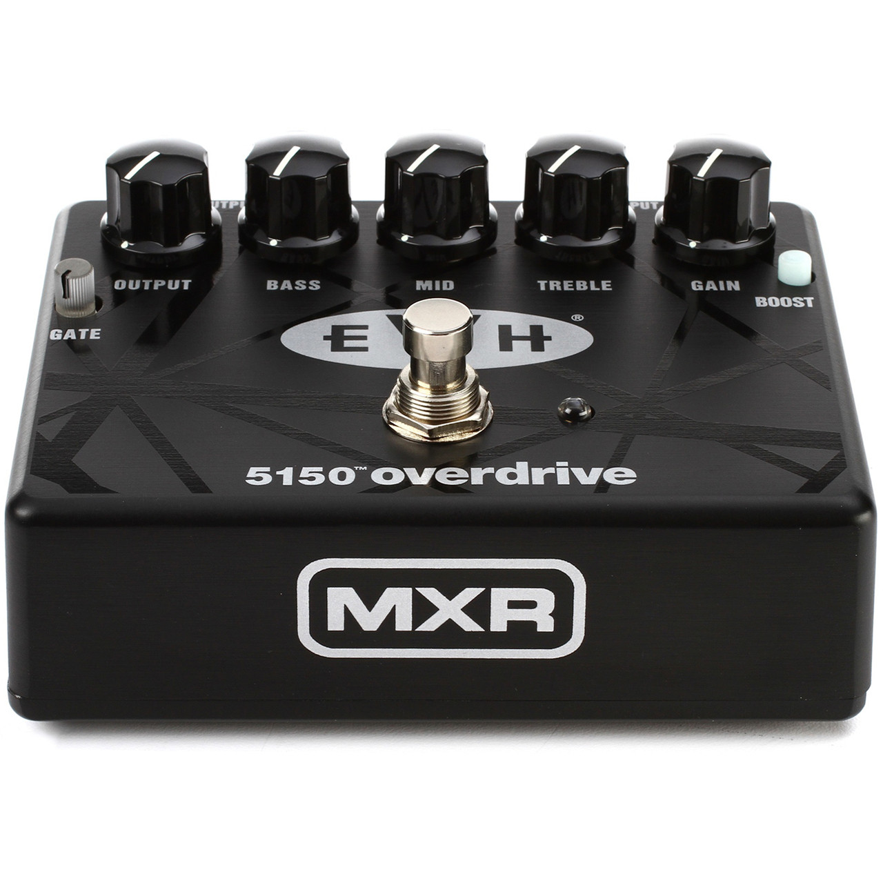 MXR EVH 5150 Eddie Van Halen Signature Overdrive Pedal with Clip