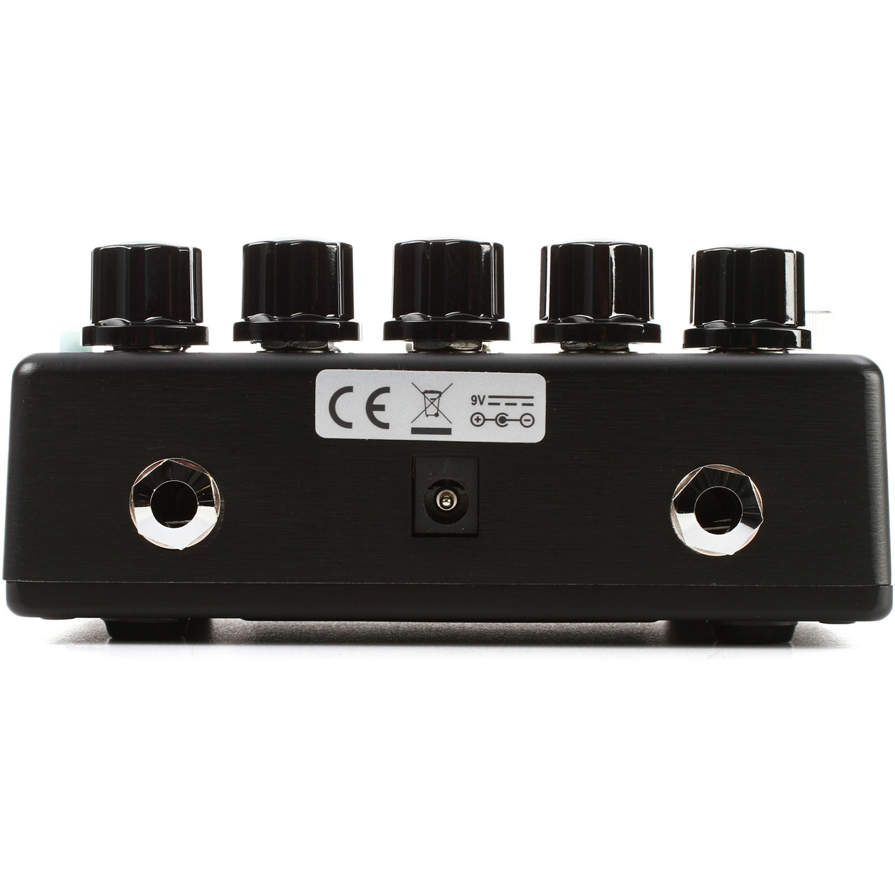 MXR EVH 5150 Eddie Van Halen Signature Overdrive Pedal with Clip
