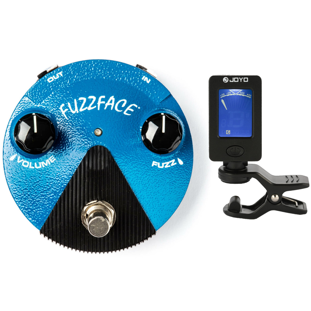 Dunlop FFM1 Silicon Fuzz Face Mini Distortion Guitar Effects Pedal