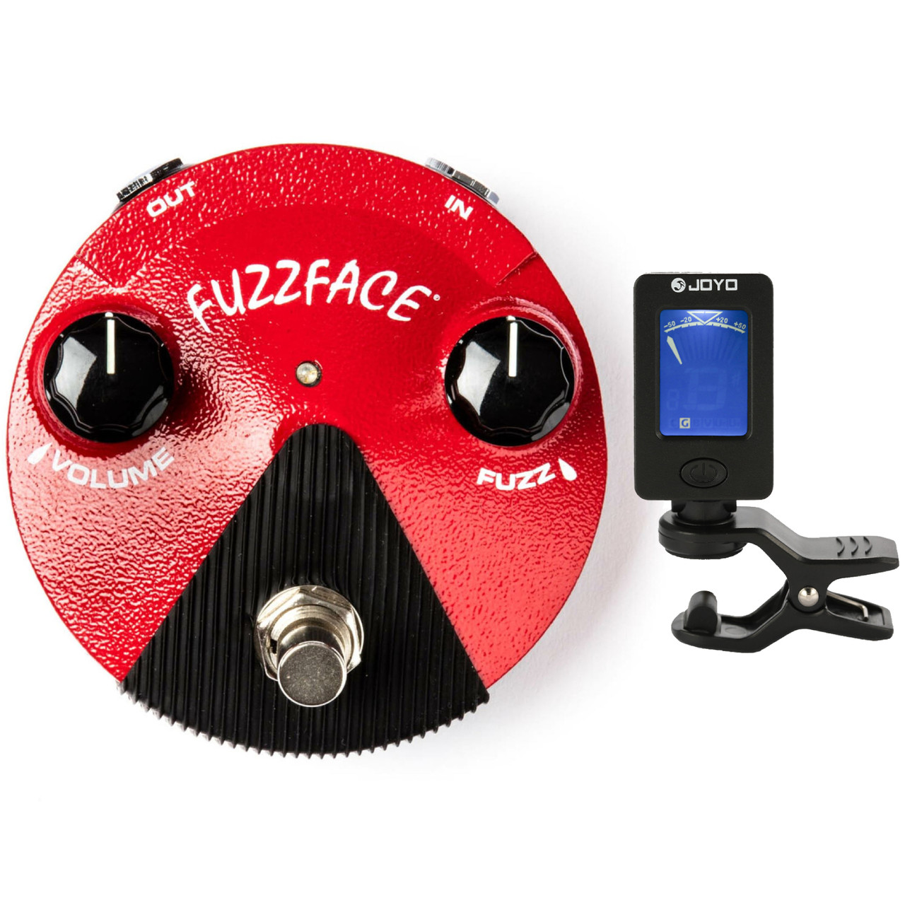 Dunlop FFM2 Germanium Fuzz Face Mini Distortion Guitar Effects Pedal