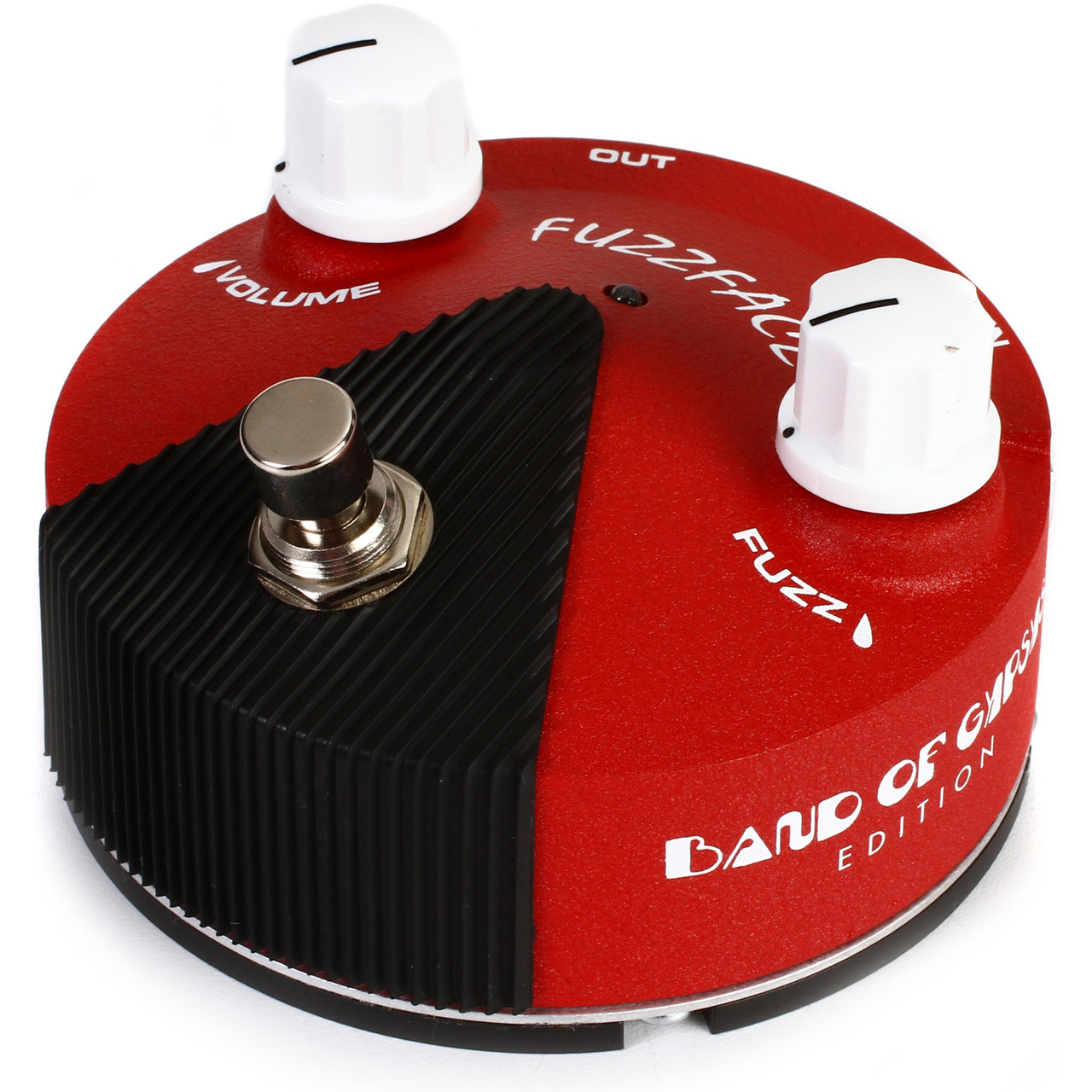Mini Fuzz FFM6 Band Gypsys Dunlop Face of Jimi Hendrix Pedal ) To
