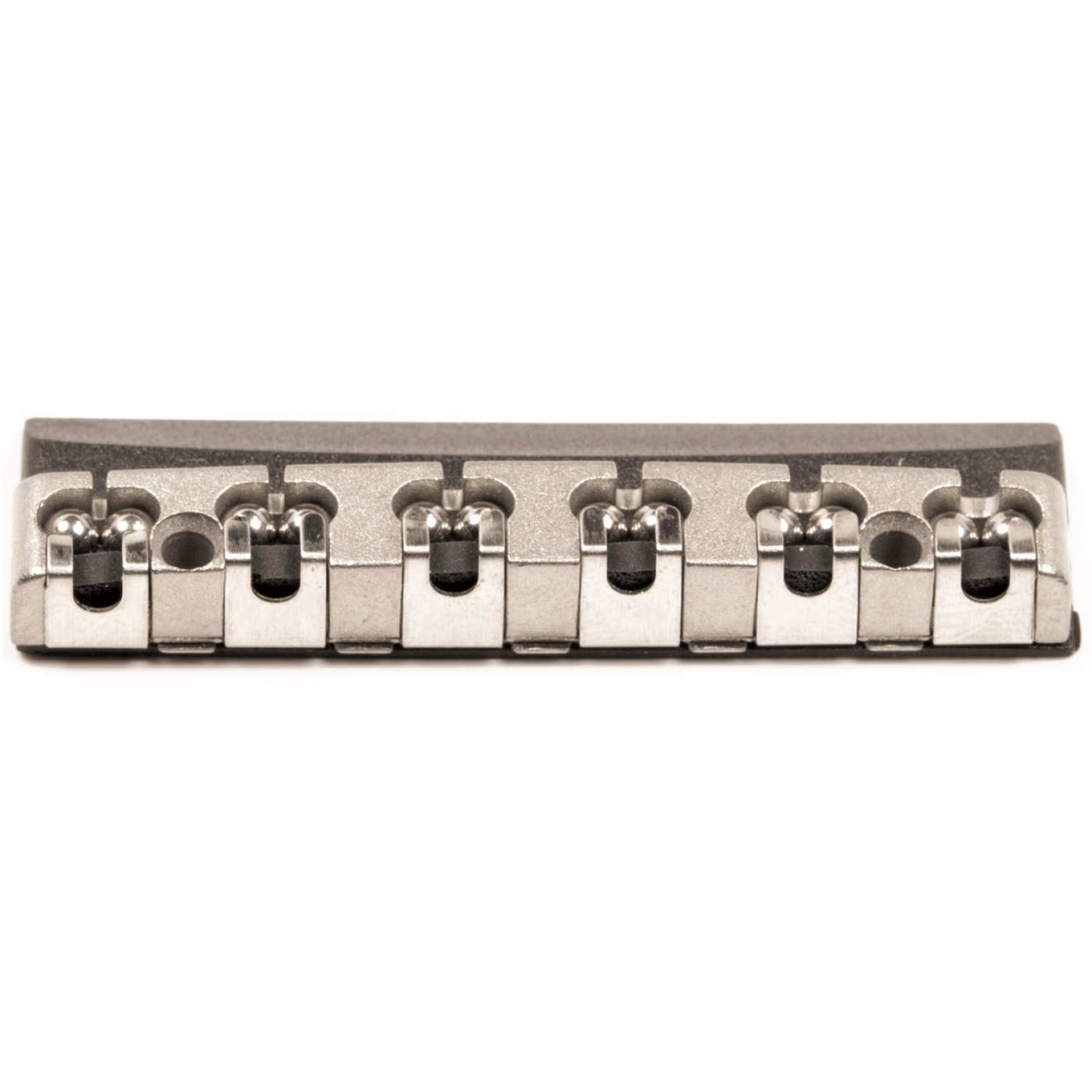 Fender LSR Roller Nut Assembly, Brushed Chrome (099-0812-000)