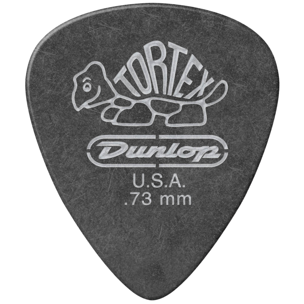 Jim Dunlop Standard .73mm Yellow Guitar Pick, 12 Pack