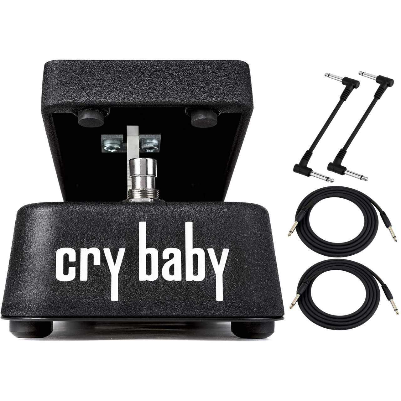 Dunlop CM95 Clyde McCoy Signature Cry Baby Wah Effects Pedal with Cables