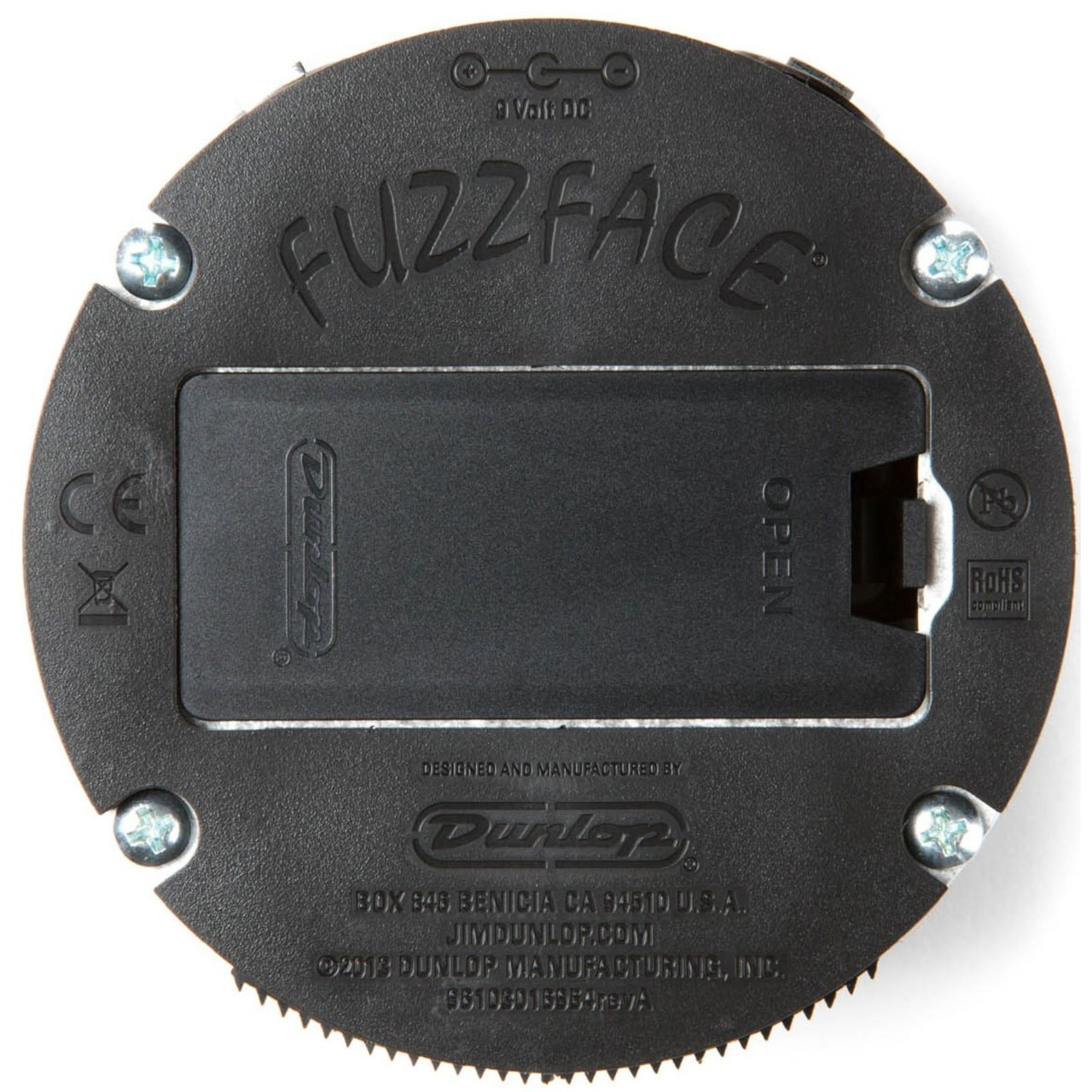 Dunlop FFM4 Joe Bonamassa Fuzz Face Mini Distortion Guitar Effects