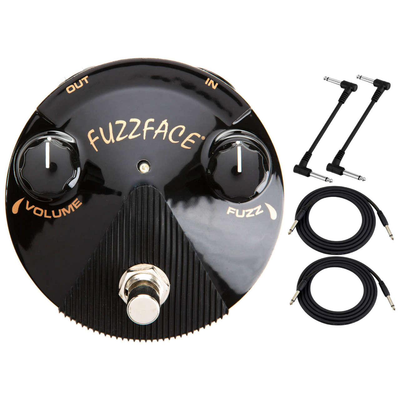 Dunlop FFM4 Joe Bonamassa Fuzz Face Mini - ギター