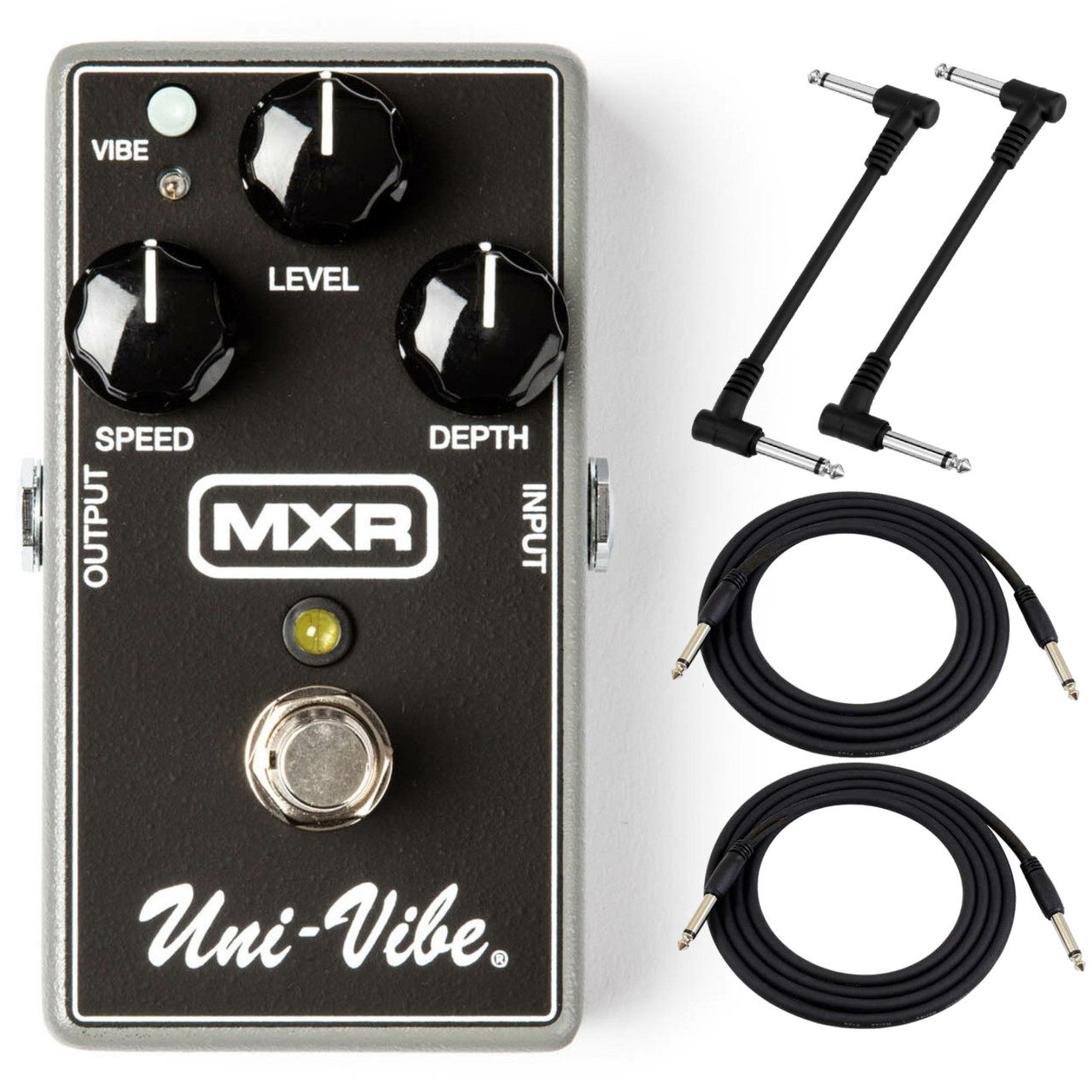 MXR M68 Uni-Vibe Chorus/Vibrato Effects Pedal with Cables