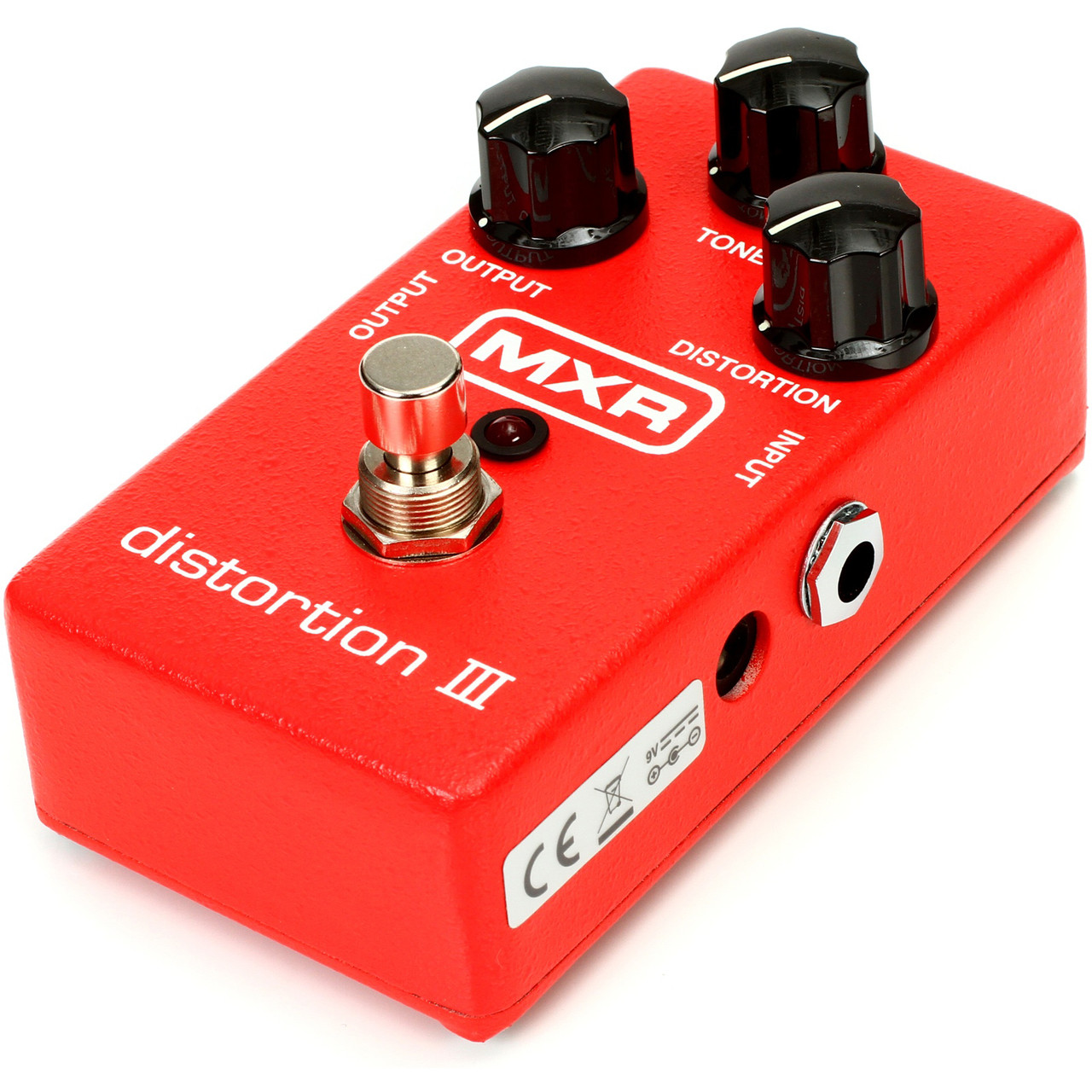 Dunlop MXR M115 Distortion III Guitar Effects Pedal (MXR-M115)