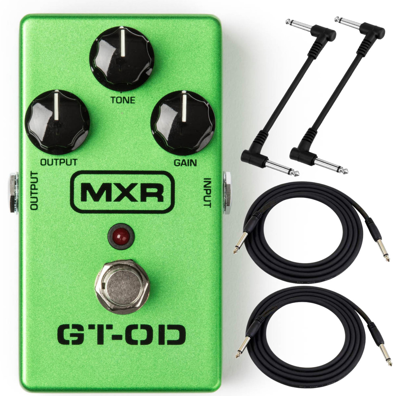 Dunlop MXR M193 GT-OD Overdrive Guitar Effects Pedal